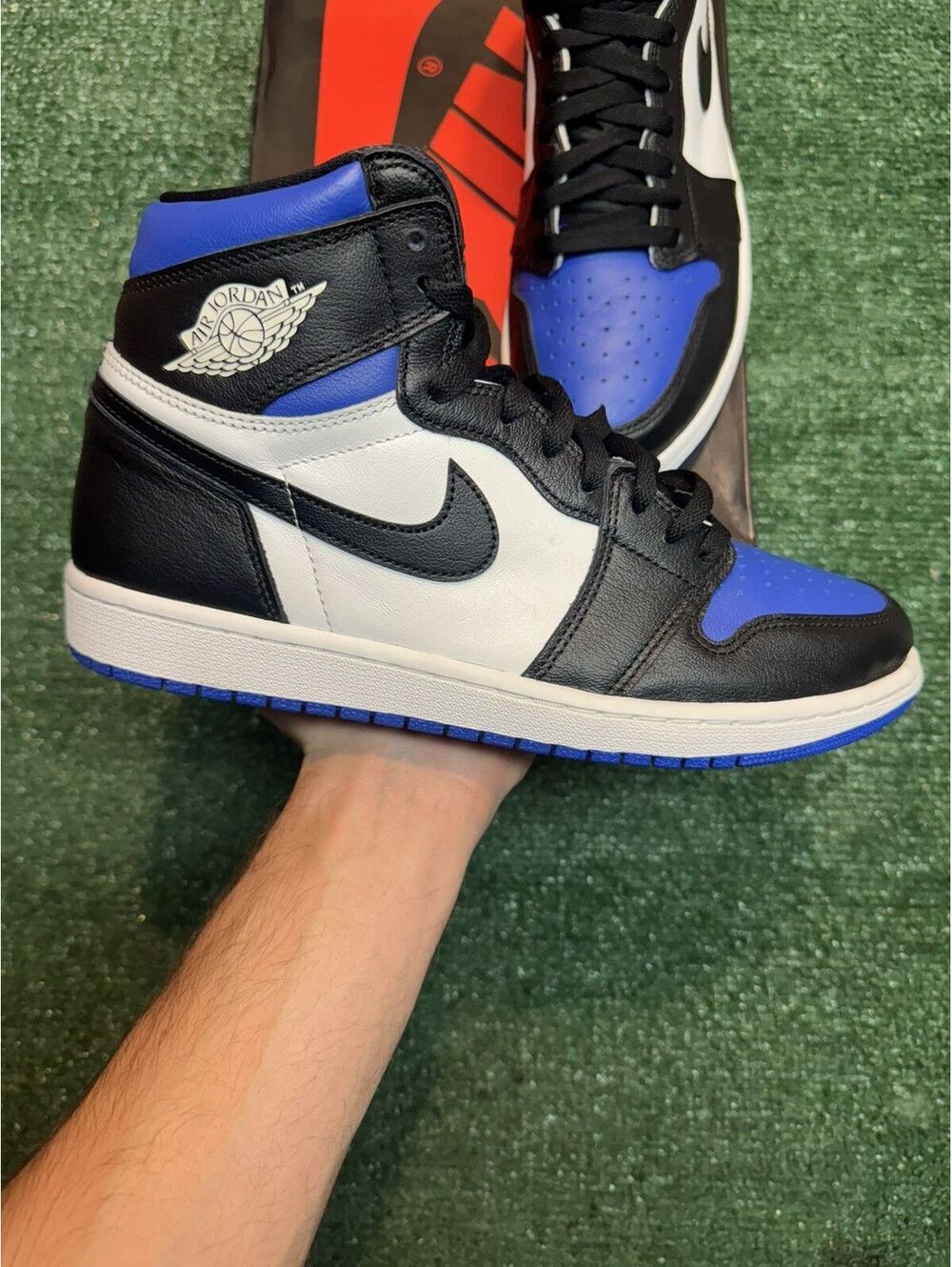 Jordan Retro 1 Black Royal Size 11